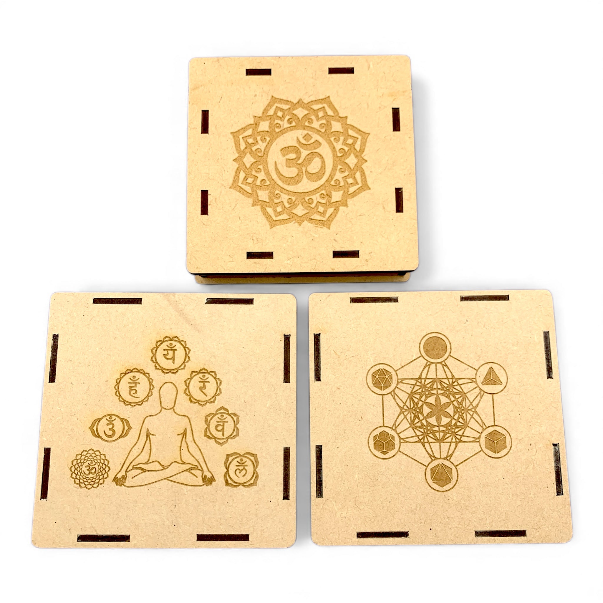 Selenite Charging Plate with Box $25